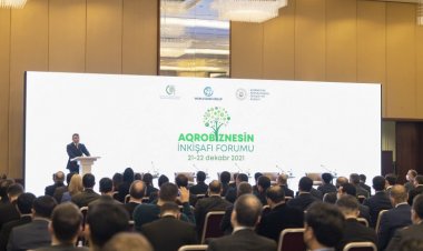Bakıda Aqrobiznesin İnkişafı Forumu keçirilir