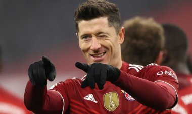 Levandovski ardıcıl ikinci dəfə eyni uğura imza atıb