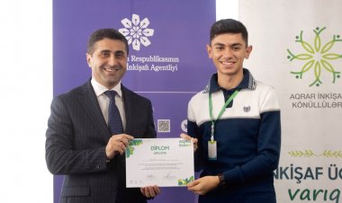 "Aqro SMM" layihəsinin bağlanış mərasimi keçirilib