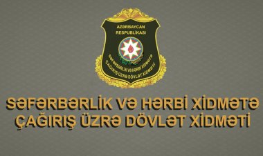 Səfərbərlik Xidmətinin hərbi qulluqçularına ali hərbi rütbələr verilib