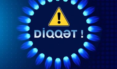 Sabah üç rayonun qaz təchizatında fasilə yaranacaq