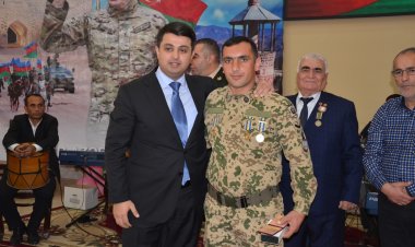 Neftçalada qazilərin iştirakı ilə Həmrəylik Günü qeyd olunub