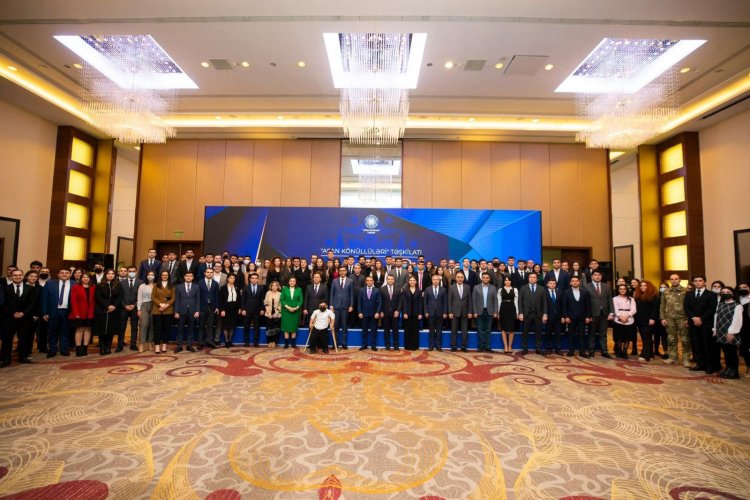 "ASAN Könüllüləri" Təşkilatının 8 illiyi ilə bağlı tədbir keçirilib