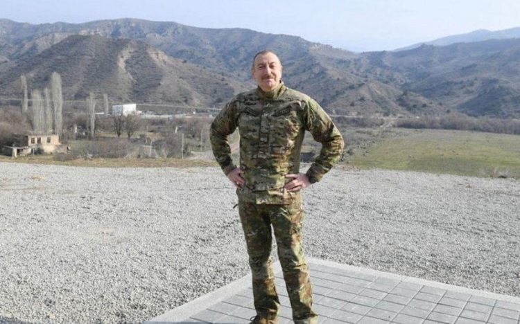 Prezident onu təbrik edənlərə təşəkkür edib