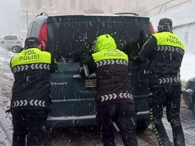 Sabah yollar buz bağlayacaq