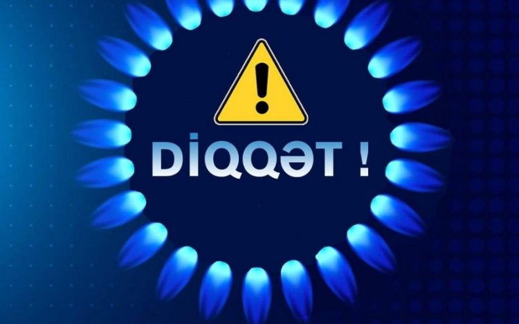 Sabah üç rayonun qaz təchizatında fasilə yaranacaq