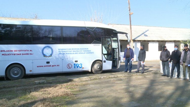 50 minə yaxın ailənin pay torpağı sənədləşdirilib