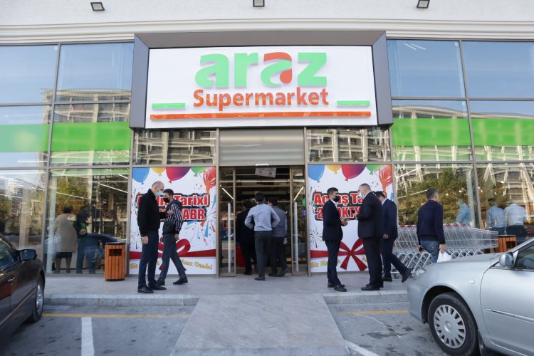 Dövlət Xidməti «Araz supermarketlər» şəbəkəsi haqqında araşdırmalara başladı