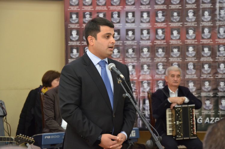 Neftçalada qazilərin iştirakı ilə Həmrəylik Günü qeyd olunub