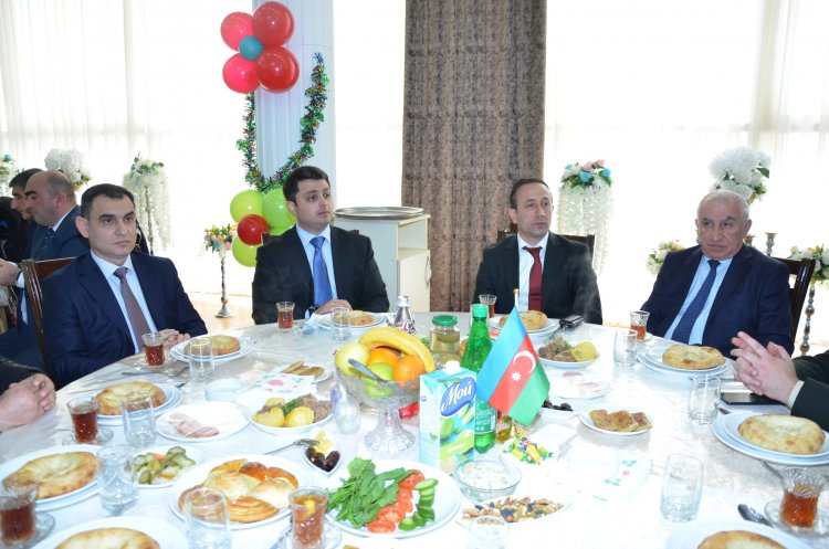 Neftçalada qazilərin iştirakı ilə Həmrəylik Günü qeyd olunub