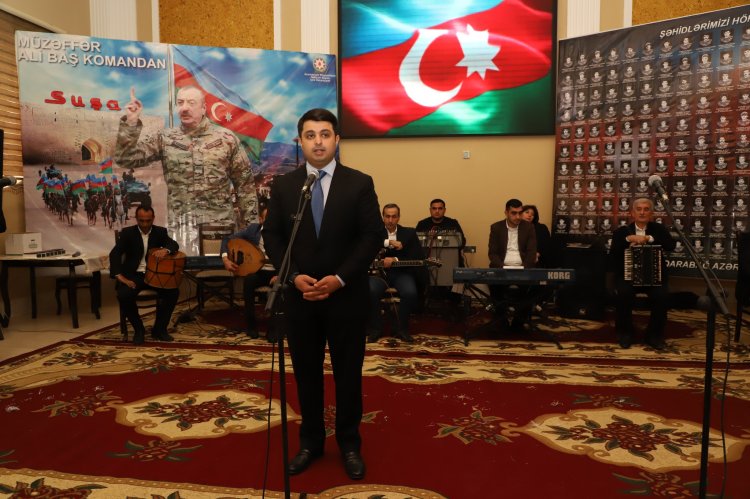 Neftçalada qazilərin iştirakı ilə Həmrəylik Günü qeyd olunub