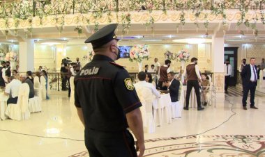 Bayram günlərində toylara görə cərimələnən şəxslərin sayı açıqlanıb