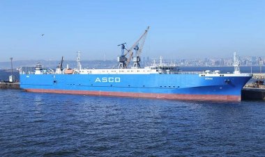 “Ağdam” gəmi-bərəsi əsaslı təmirdən sonra yenidən istismara qaytarılıb