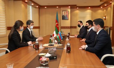 Neftçala rayonuna Yaponiya səfiri səfər edib