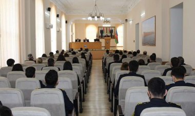 Anım tədbiri keçirilib