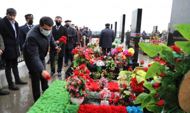 Neftçalada 20 Yanvar şəhidləri yad edilib