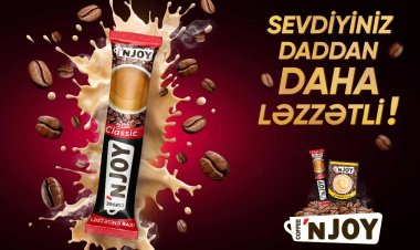 "Azərsun Holdinq"in yeni kofe markası - "Coffee'NJoy"
