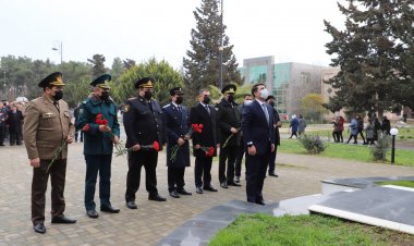 Neftçalada şəhidlərin xatirəsi anılıb