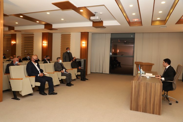 Su ehtiyatlarının səmərəli istifadəsi ilə bağlı işçi qrup yaradıldı