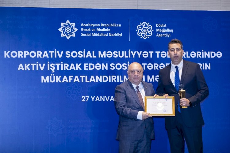 “Al Market” mükafatlandırılıb