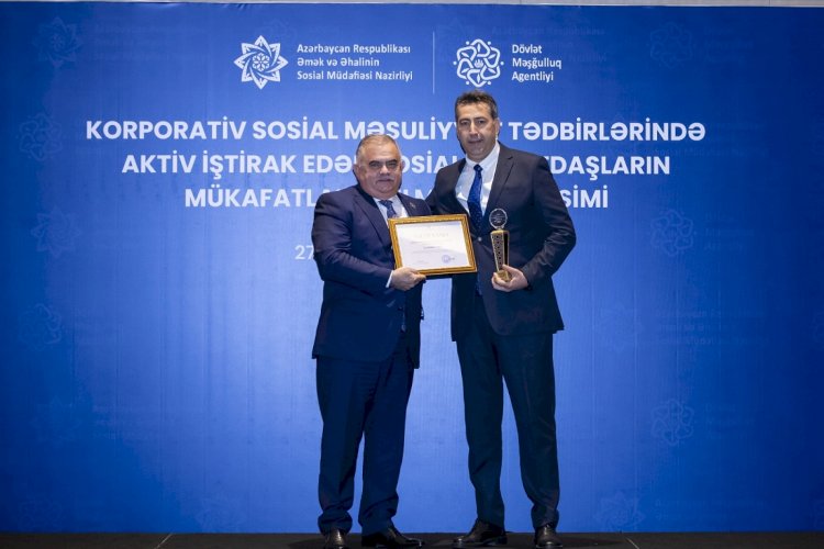 “Al Market” mükafatlandırılıb