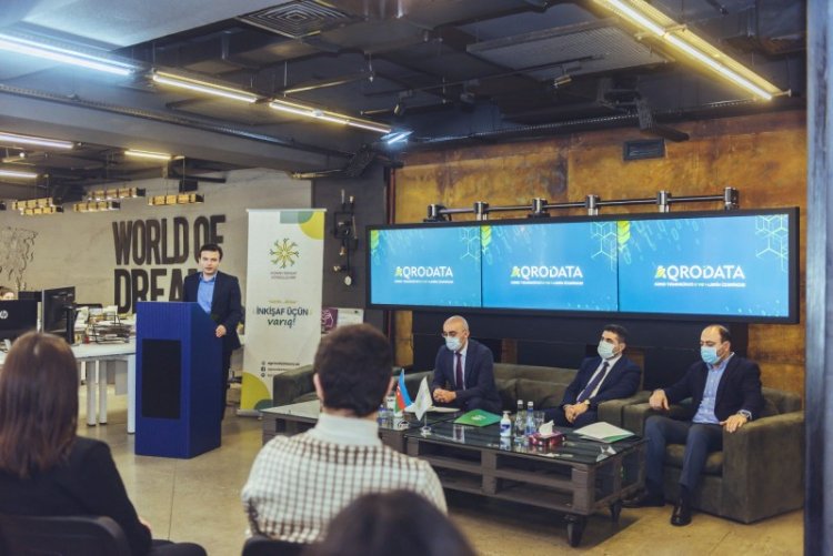 “Aqro Data” layihəsinin açılış mərasimi baş tutub