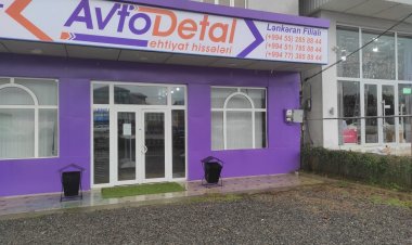"Avtodetal" artıq Lənkəranda