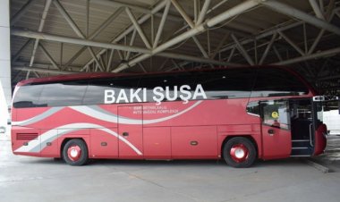 Bayram günlərində Şuşaya avtobuslar işləyəcək