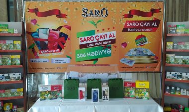 Onlar Saro çaydan hədiyyələr qazandılar