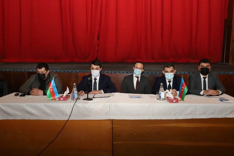 Vətəndaşların səyyar görüşü keçirilib