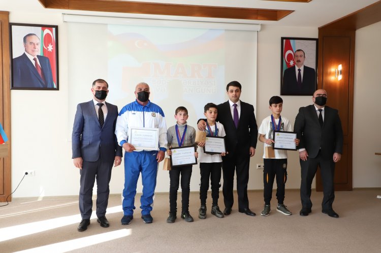 Neftçalada Bədən tərbiyəsi və İdman Günü