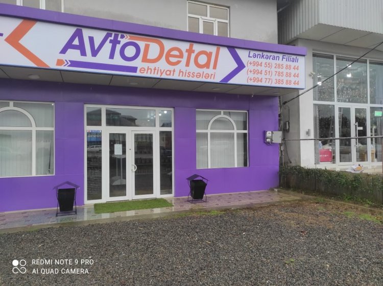 "Avtodetal" artıq Lənkəranda