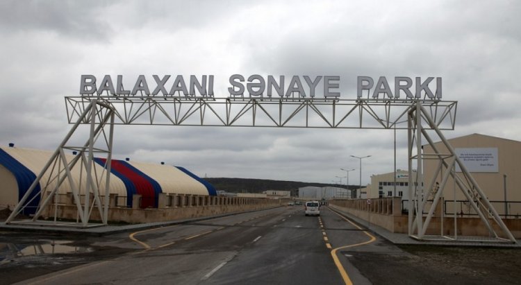 Balaxanı Sənaye Parkında yeni şirkət