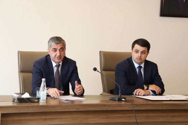 Neftçalada müşavirə keçirilib