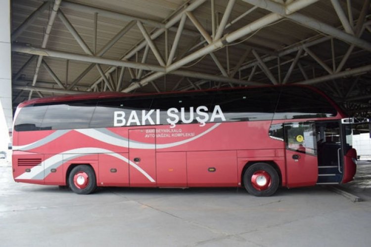 Bayram günlərində Şuşaya avtobuslar işləyəcək