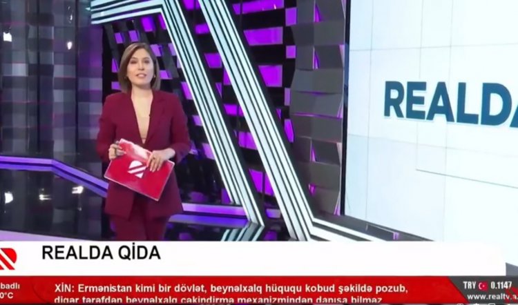Aysel Fərziyevanın təqdimatında yeni TV layihə
