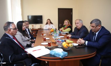 Əkinçilik İnstitutunda görüş