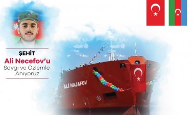 “Palmali”nin növbəti gəmisi bu şəhidin adını daşıyacaq