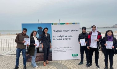“Sağlam həyat” günləri keçirilir