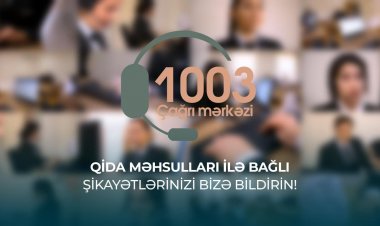Vətəndaşlar "1003 - Çağrı Mərkəzi"ndən razıdırlar