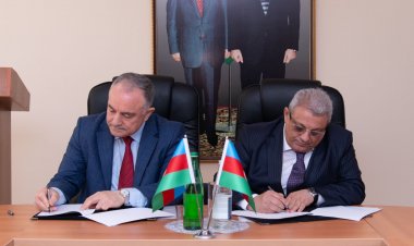 Əməkdaşlıq memorandumu imzalanıb
