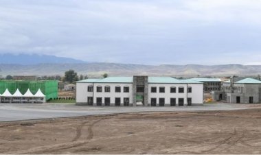 Zəngilanda Ağalı kəndinin inşası başa çatıb