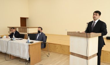 Mirhəsən Seyidov vətəndaşlarla görüşüb