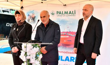 Şəhid qardaşların adı verildiyi gəmi suya buraxıldı