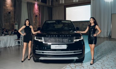 Bakıda yeni "RANGE ROVER"-in təqdimatı keçirildi