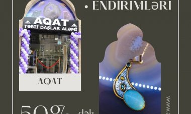 Azərbaycanda ilk və TƏK ! - AQAT