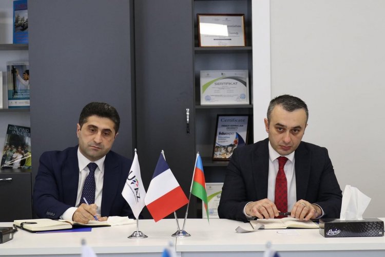 UFAZ və Kənd Təsərrüfatı Nazirliyi arasında YENİ ƏMƏKDAŞLIQ