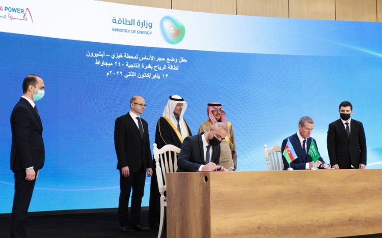 “ACWA Power” Xəzər dənizində də külək enerjisi hasil edəcək