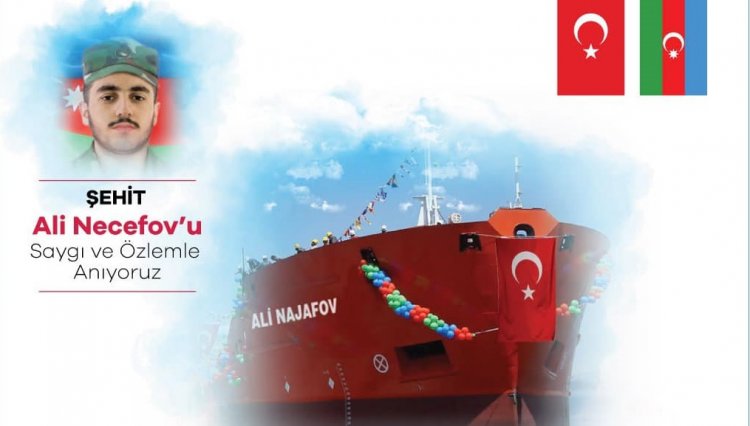 “Palmali”nin növbəti gəmisi bu şəhidin adını daşıyacaq