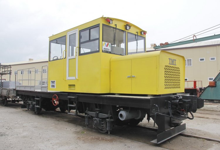 Üç yeni təsərrüfat qatarı alınıb